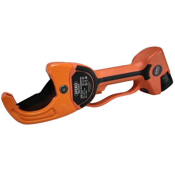 75mm - 16.8V Kunststof Accu Buizenknipper PRO - SPBK75