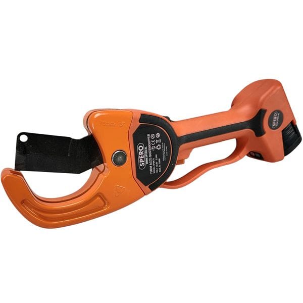 75mm - 16.8V Kunststof Accu Buizenknipper PRO - SPBK75