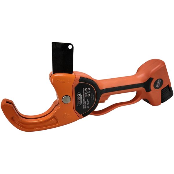 75mm - 16.8V Kunststof Accu Buizenknipper PRO - SPBK75