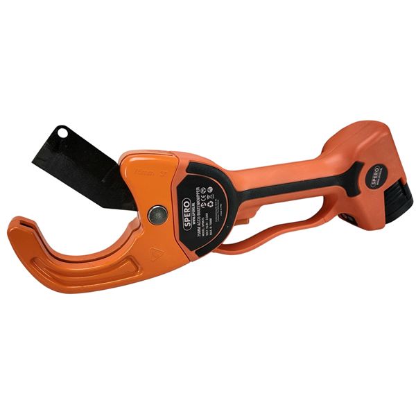 75mm - 16.8V Kunststof Accu Buizenknipper PRO - SPBK75