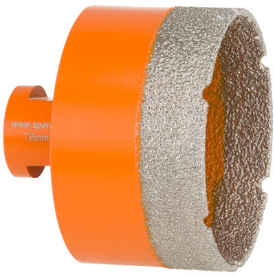76mm x 40mm HIGH SPEED Tegelboor Xtreme - Nat & Droog - M14
