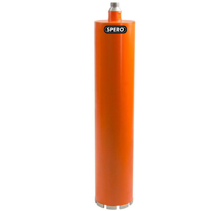 81mm Beton Diamantboor Dunwandig R1/2 - Nat gebruik - lengte 400mm