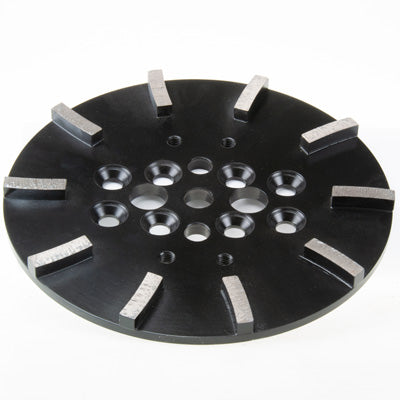 10 Segment - Universeel - Medium binding - Korrel 30 - Dia:254mm - SBM30-10 Diamantslijpschijf