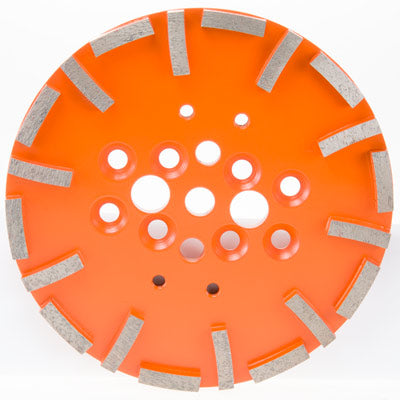 20 Segment - Asfalt & Vers Beton - Harde binding - Korrel 30 - Dia:254mm SBH30-20 Diamantslijpschijf