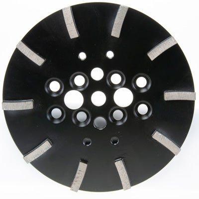 10 Segment - Universeel - Medium binding - Korrel 30 - Dia:254mm - SBM30-10 Diamantslijpschijf