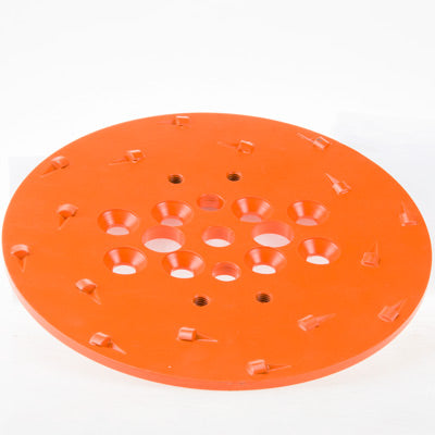16 PKD Segment - Coating & Lijm - GROF - Korrel 30 - Dia:254mm - SBPKD16 slijpschijf