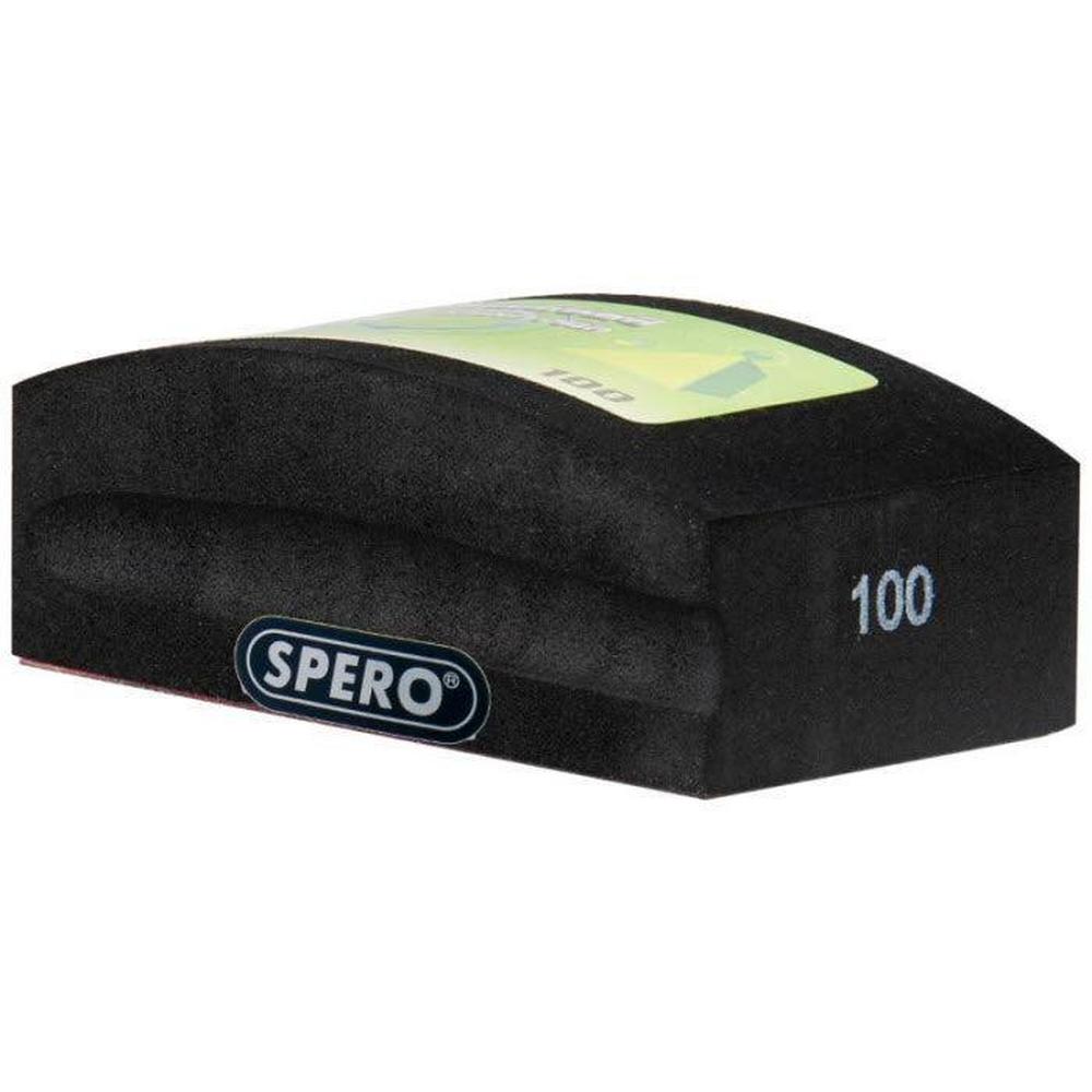 Korrel 100 Diamant handschuurblok afmetingen 58 x 92mm zacht foam