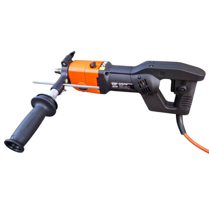 1500Watt - Soft Impact 48000 S/min Diamantboormachine SPB1003S - Droog Beton + UNC Adapter - Spero - MZS TOOLS