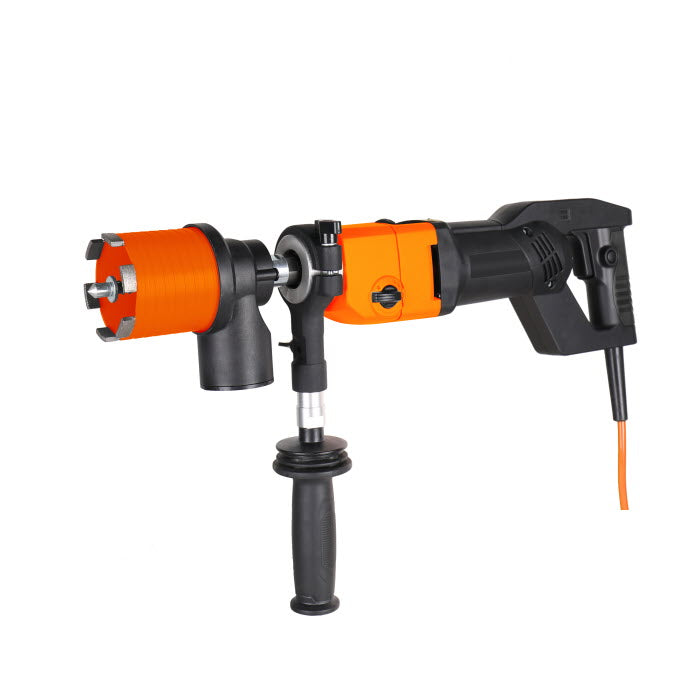 1500Watt - Soft Impact 48000 S/min Diamantboormachine SPB1003S - Droog Beton + 82mm Dozenboor - Spero - MZS TOOLS