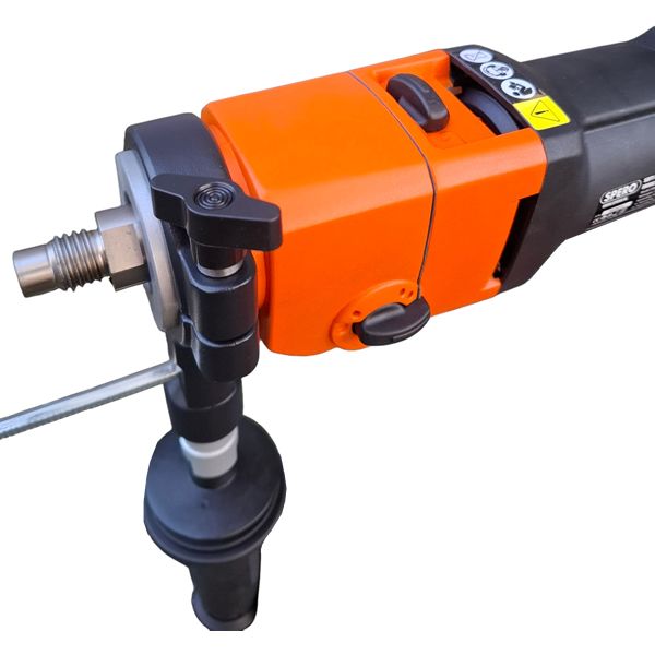 1500Watt - Soft Impact 48000 S/min Diamantboormachine SPB1003S - Droog Beton + UNC Adapter - Spero - MZS TOOLS