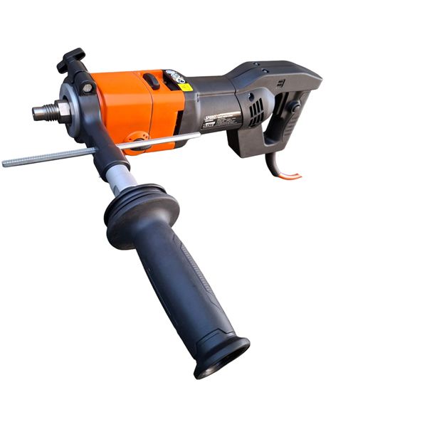 AKTIESET 1500Watt - Soft Impact 48000 S/min Diamantboormachine SPB1003S - Droog Beton - Spero - MZS TOOLS