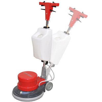 13 inch 560Watt Compacte boen & schrobmachine met watertank 190 t/min SP2001