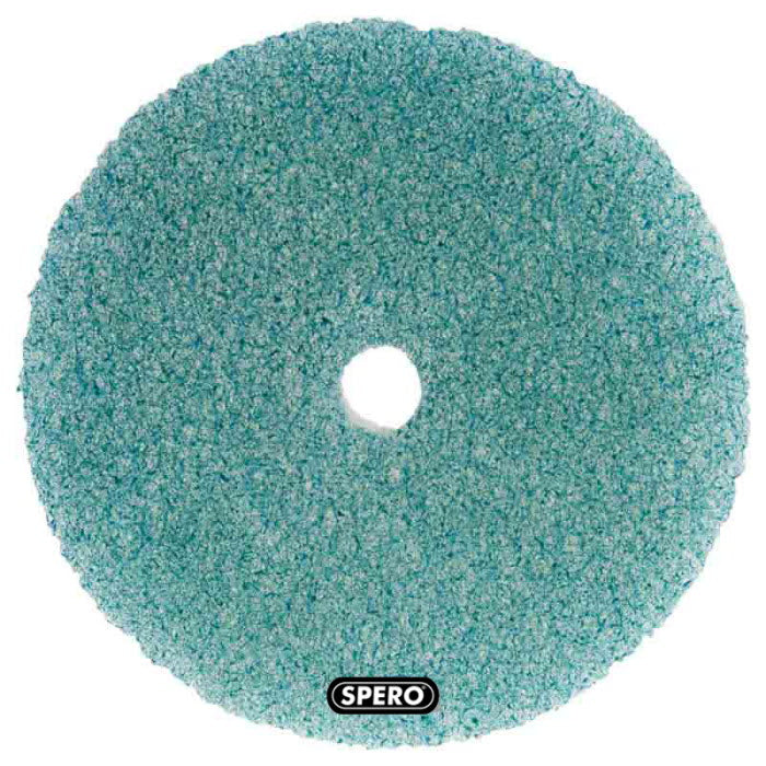 Spero 16 inch Blauw Korrel:800 Diamant floorpad - Medium