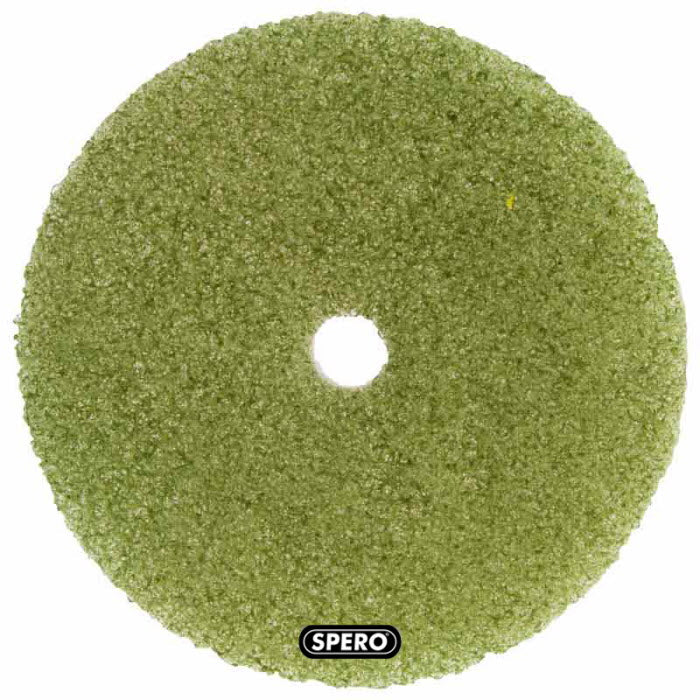 Spero 125 mm Groen Diamant Polijstpad - Extra fijn