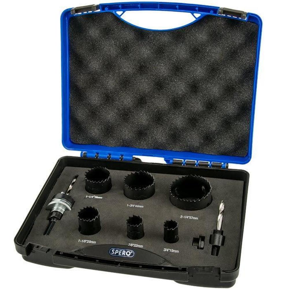 9 delige Loodgieter Bi-metaal gatzagenset PRO GTZ1001