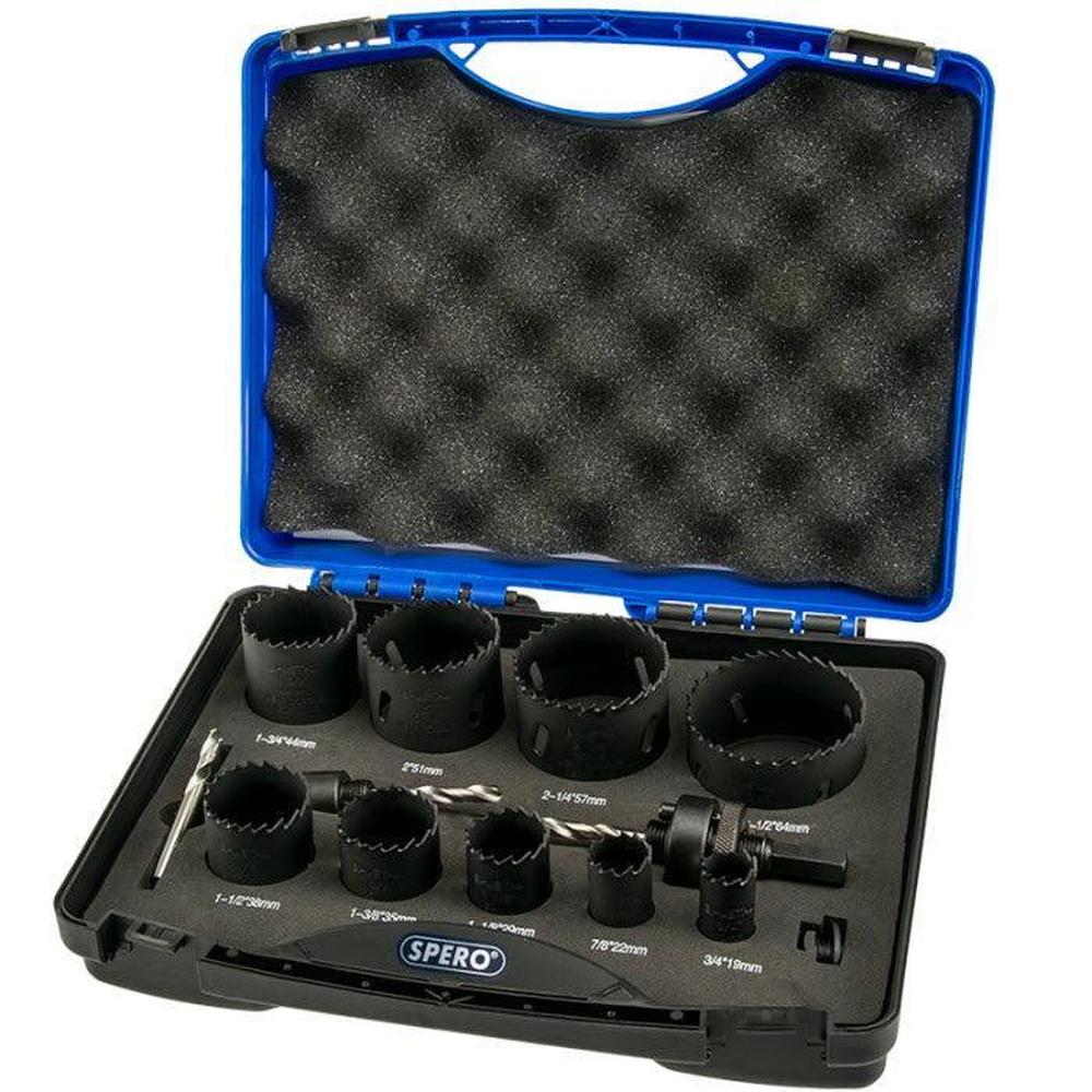 13 delige Monteur Bi-metaal gatenzagenset PRO GTZ2001