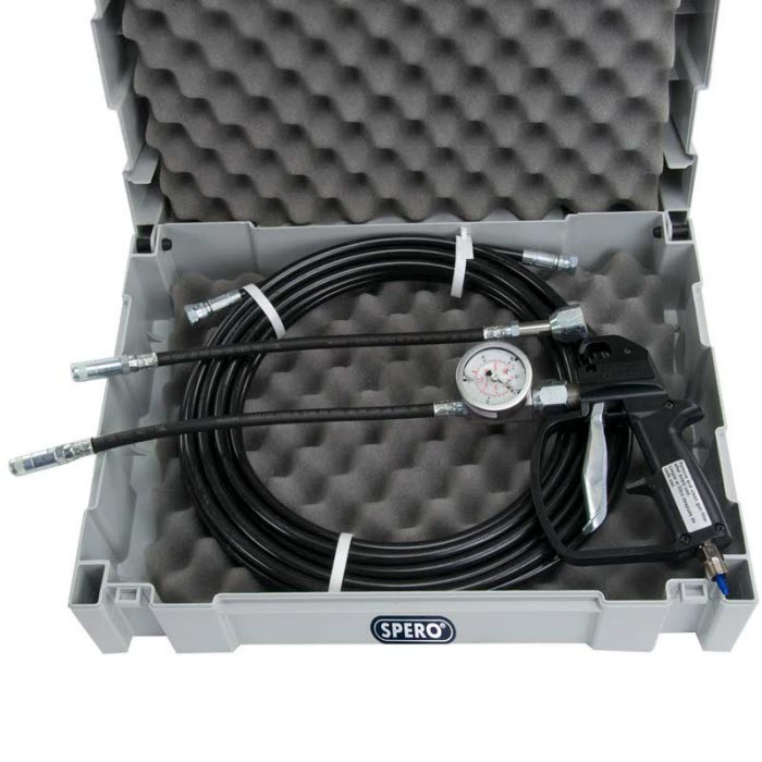 Pistool Injectieset Incl 8mtr slang + Koffer