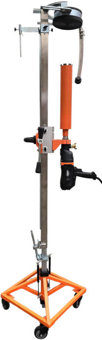 Max:170mm - Plafond Boorstatief Diamantboormachine Incl. Wateropvangset & 60mm Aansluitadapter SPAS5001