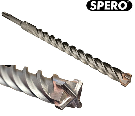 16 x 260mm 4-SNIJDER - SDS-PLUS PRO Hamerboor - SPERO