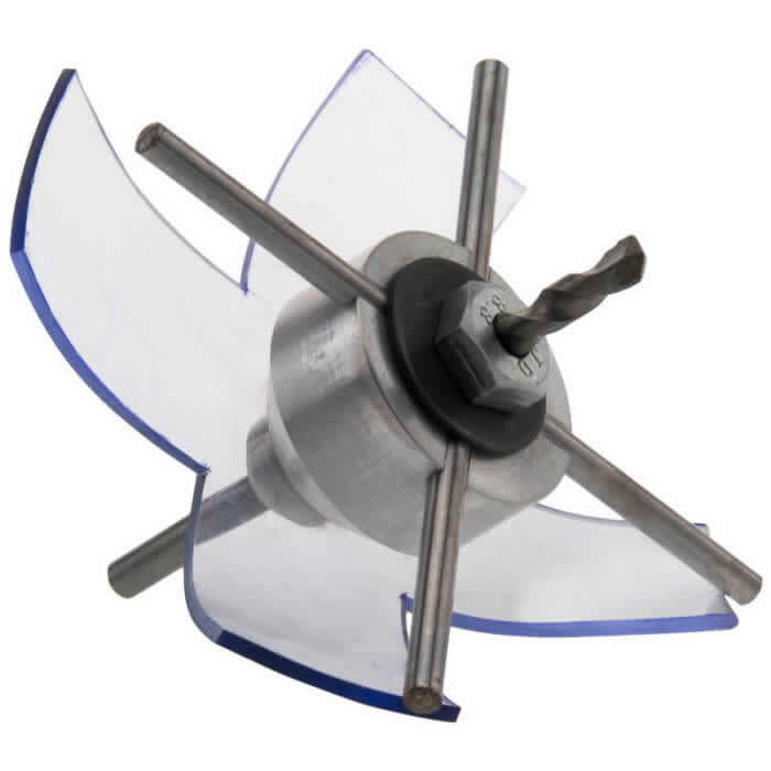 112-132mm Centreerspin t.b.v. droog M16 diamantboren met centreersleuven