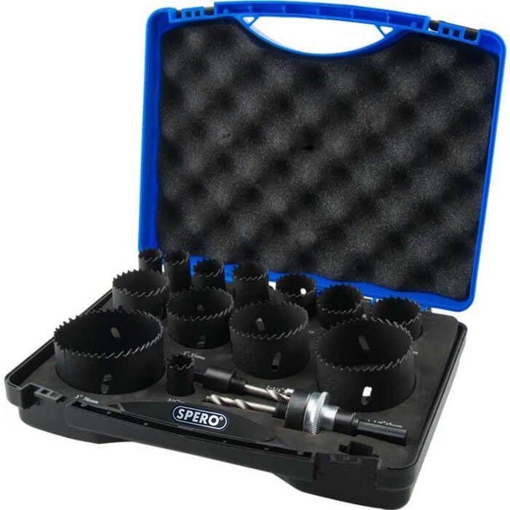 16 delige Afbouw Bi-metaal gatzagenset PRO GTZ3001