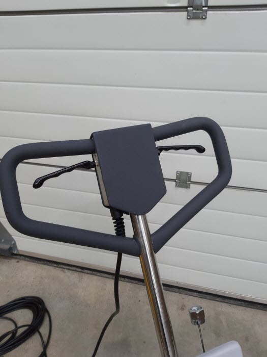 18&20 inch 2200Watt Natuursteen DELUXE schuur & slijpmachine, watertank & 2 x extra gewicht SP7001`uitverkocht tot 01-09-2026``