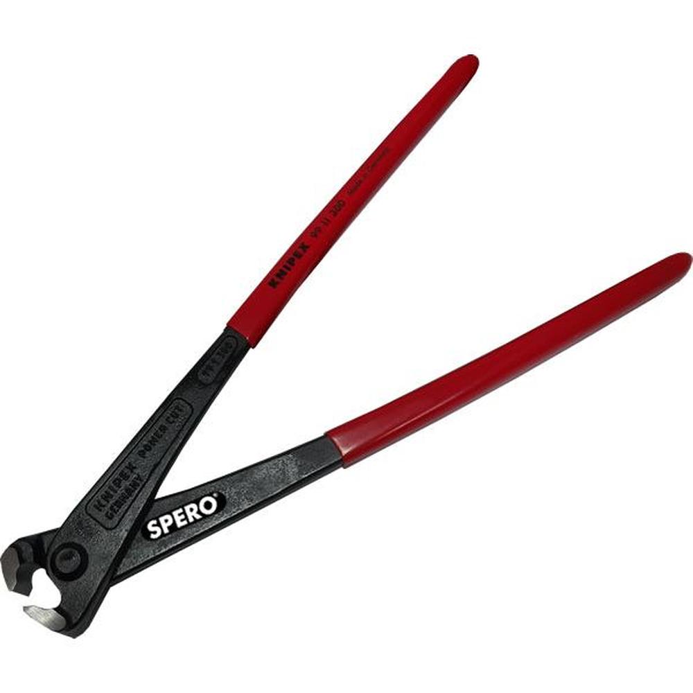 Kunststof handvat zwarte kracht monier vlechttang PRO 300mm Lang