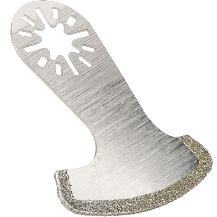 2 stuks 56mm diamant sikkel multitool zaagblad - Passend op Multihole & Fein Multimaster aansluiting SPM01