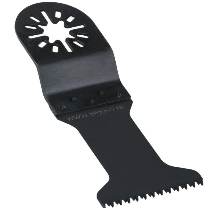 3 stuks 50mm HSS hout multitool zaagblad - Passend op Multihole & Fein Multimaster aansluiting SPM07