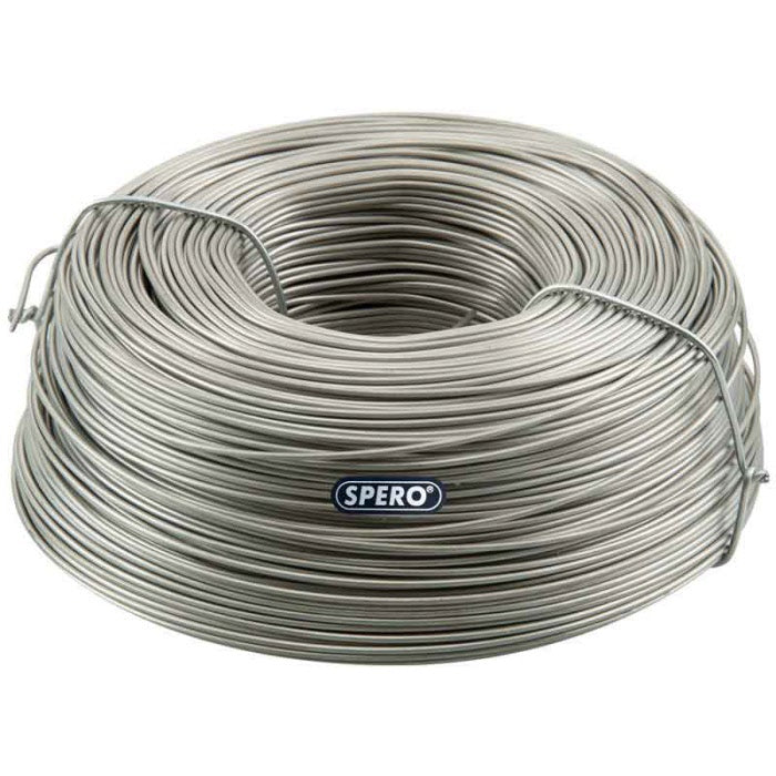 1 rol RVS vlechtdraad 1.25Kg Tbv. SPERO Vlechtdraadhaspel