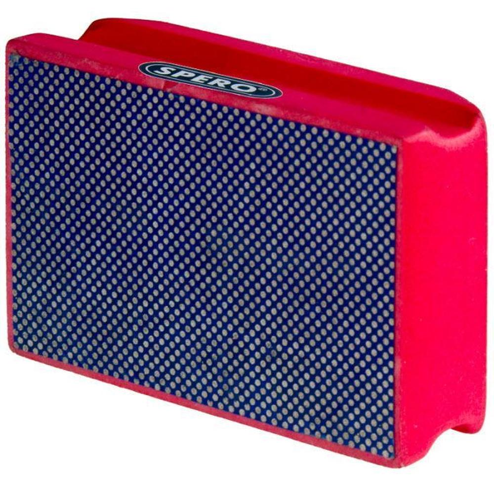 Korrel 3000 Diamant handschuurblok afmetingen 58 x 92mm zacht foam