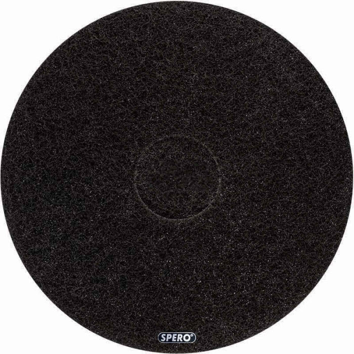 Spero 16 inch - zwarte dikke vloerpads (406 mm) 5 stuks