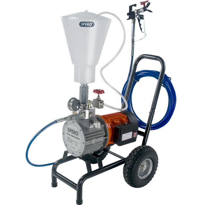 4.0Ltr/min Airlesspomp LATEX verfpomp 6 liter trechter - SPA101A