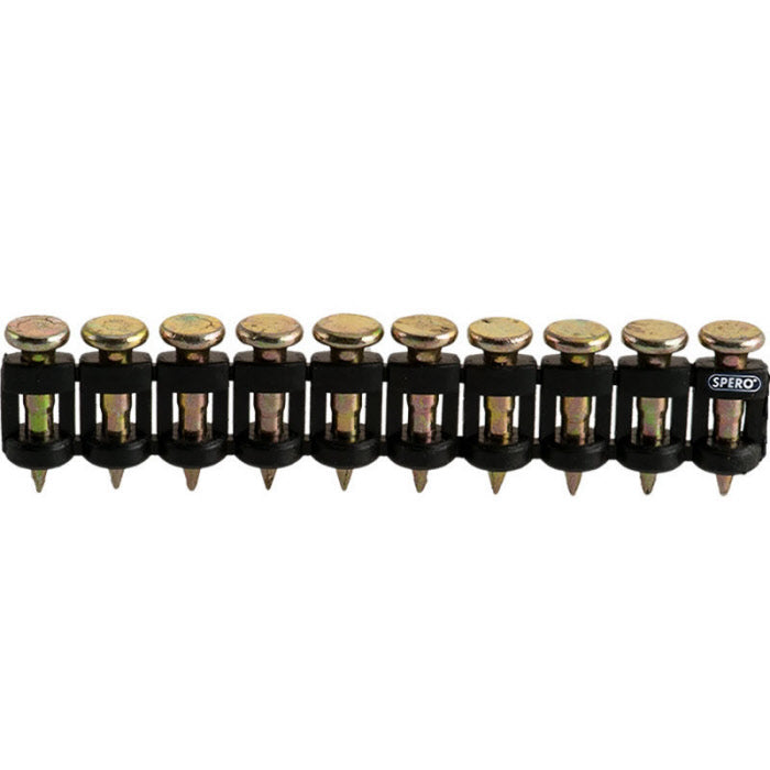 15mm x 2.7 - 500 SPERO Stalen Nagels Passend Senco, Powers, Spit Pulsa 700, 800, P27, P40, P65 Excl. Gasbus