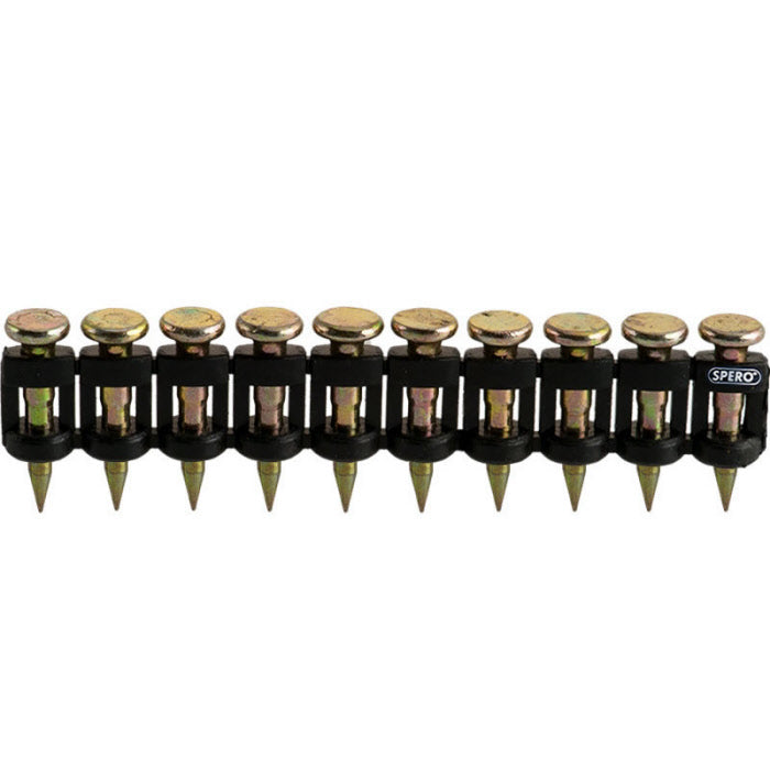 19mm x 3.0 - Extra Hard 500 SPERO Stalen Nagels t.b.v. Passend Senco, Powers, Spit Pulsa 700, 800, P27, P40, P65 Excl. Gasbus