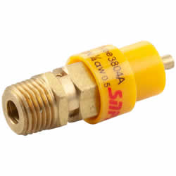 10 Bar veiligheidsventiel compressor CE-Gekeurd 1/4(M)