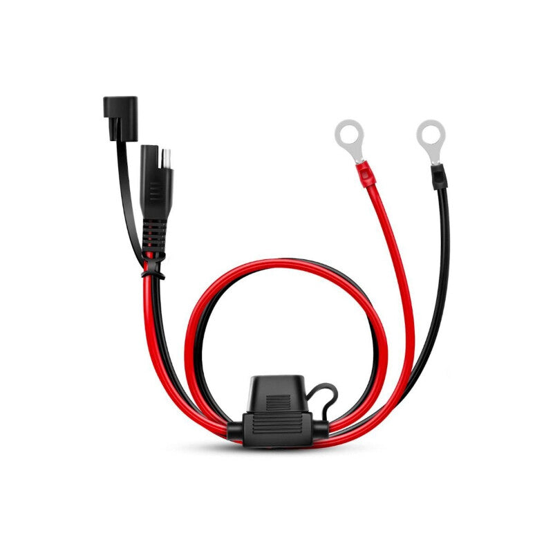 Laadkabel tbv SPI1, SPI2, SPI3, SPI6, met ogen & quick connector, 7.5A
