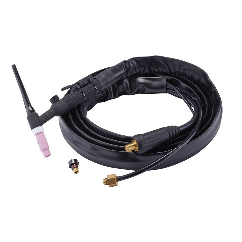 Lastoorts TIG gasgekoeld, 4m, Dinse Type 35/50