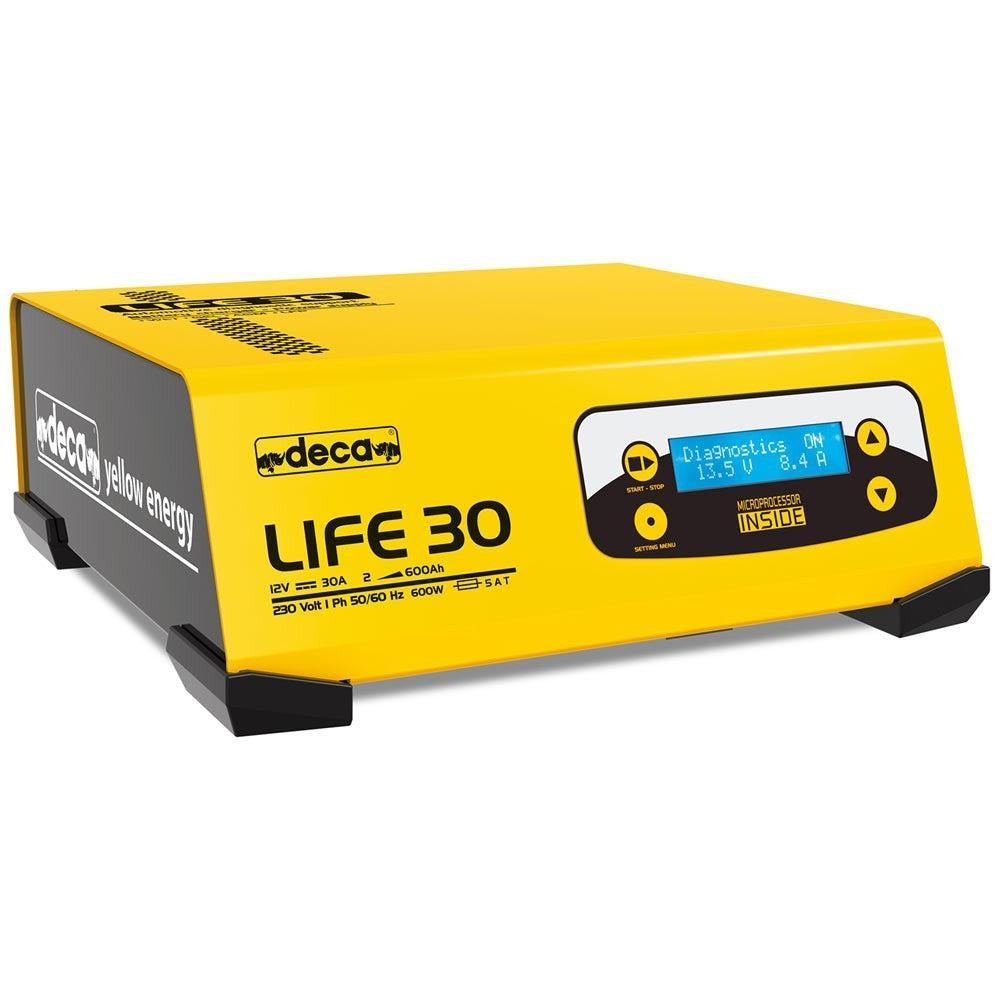 Professionele accustabilisator met laadfunctie en microprocessor 600W