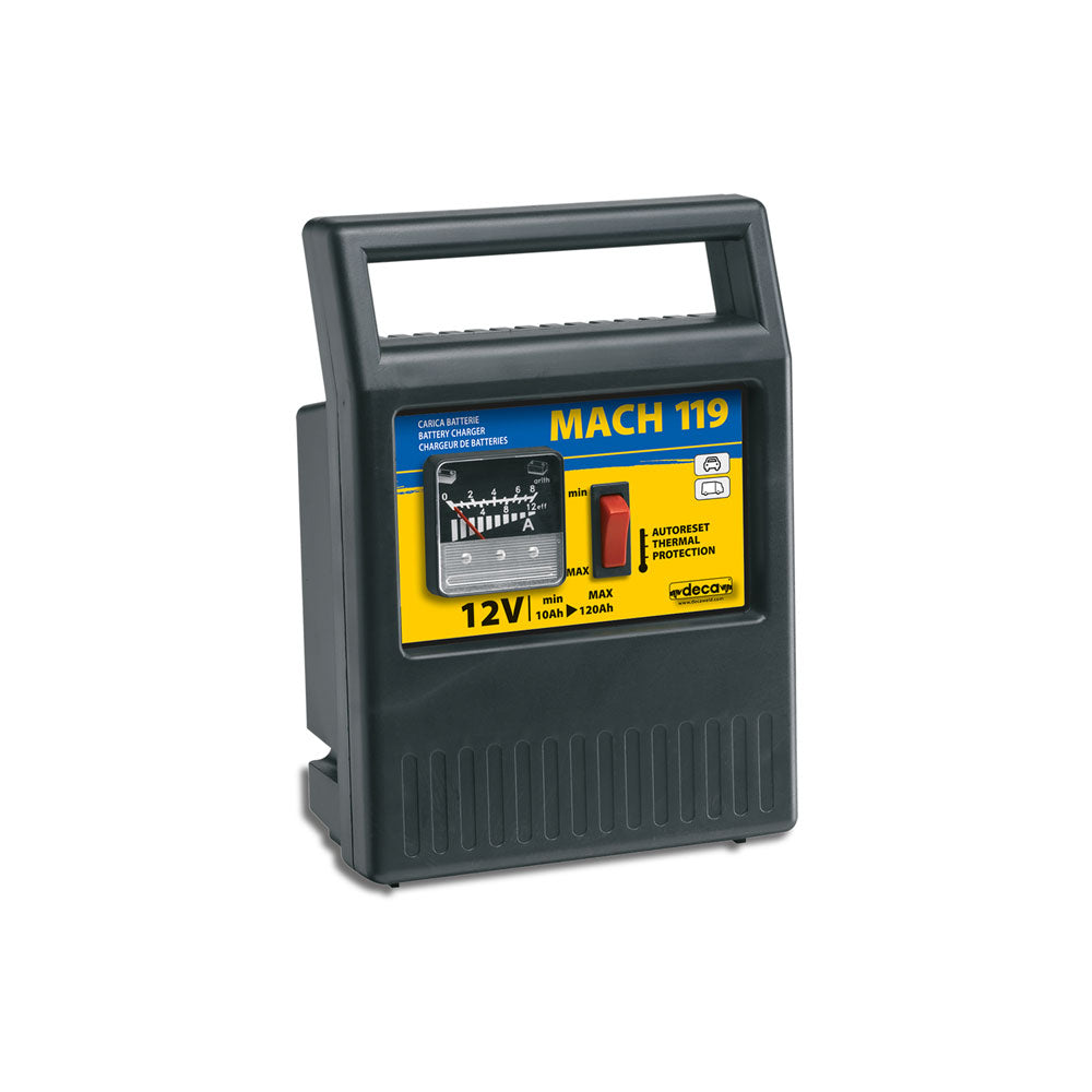 Acculader 12 Volt (10-120Ah)