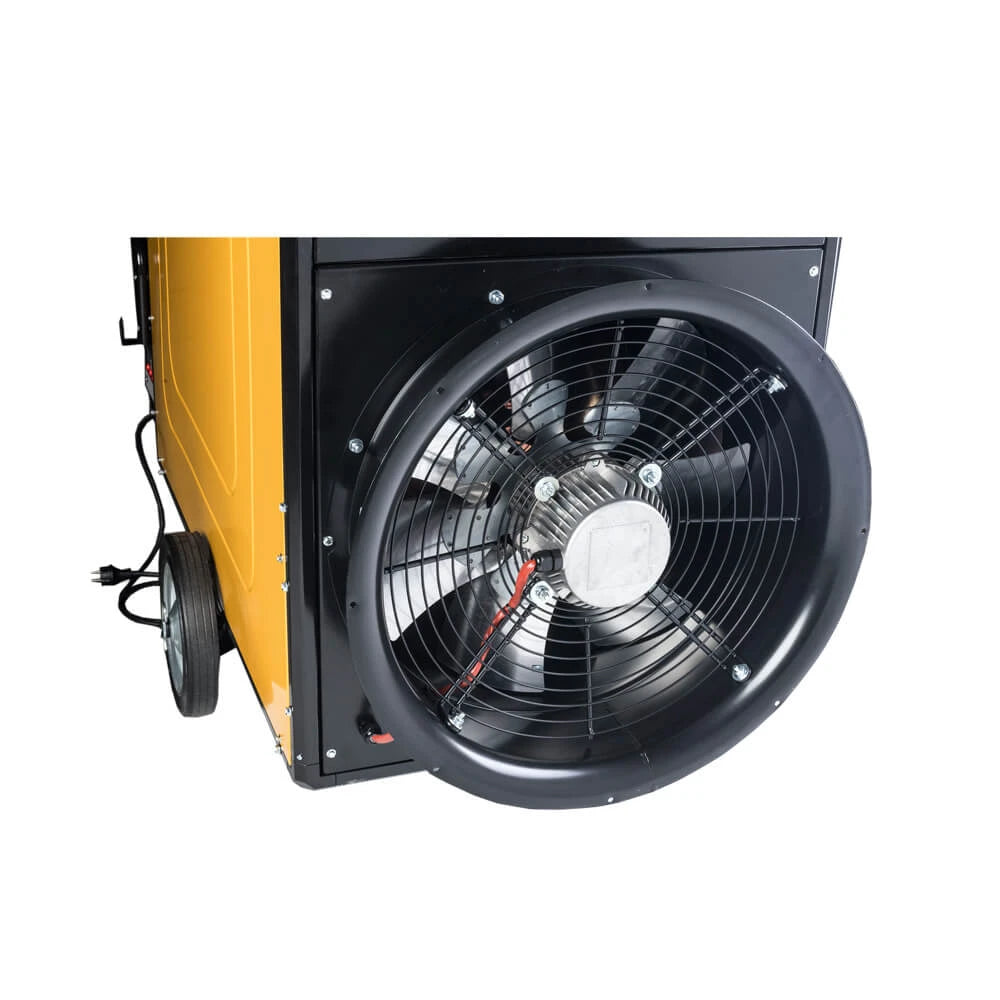 Master BV471-SE InfoAir indirecte diesel heater 136 kW 1-wegs – productfoto 2