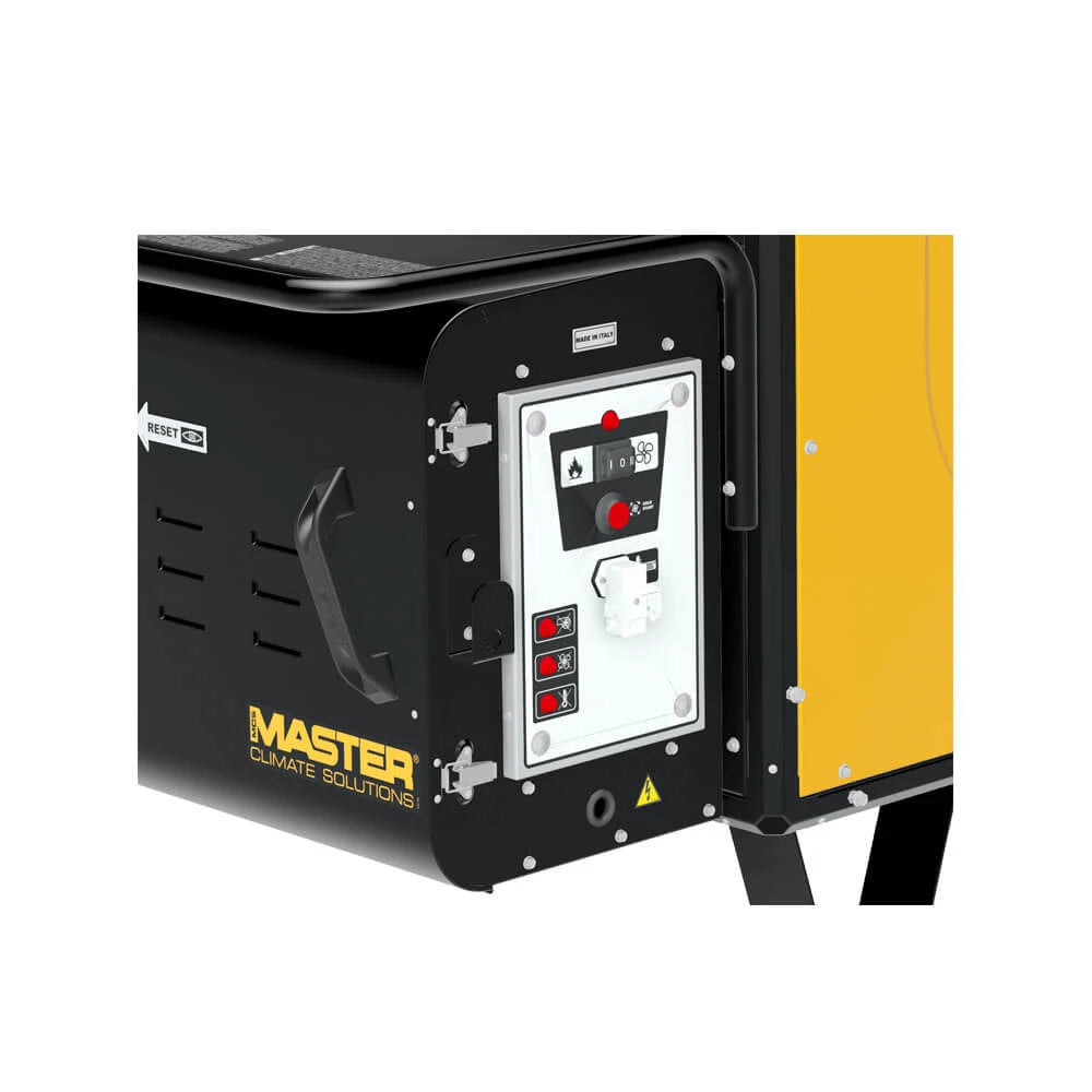 Master BV471-SE InfoAir indirecte diesel heater 136 kW 1-wegs – productfoto 3