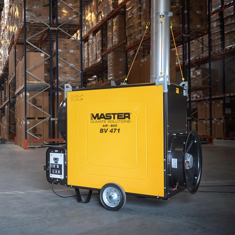 Master BV471-SE InfoAir indirecte diesel heater 136 kW 1-wegs – productfoto 5