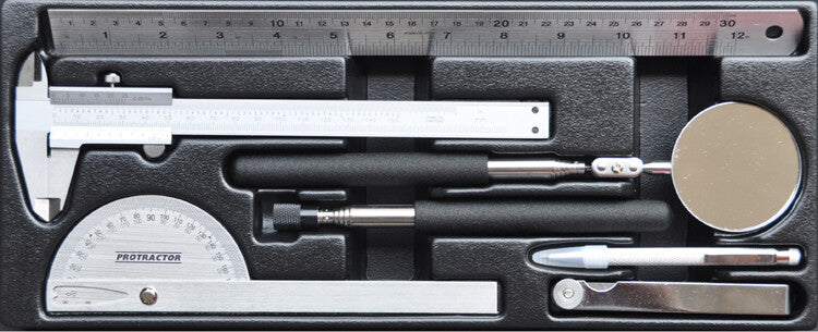 Meet en pick-up set, 7-delig, S-Module