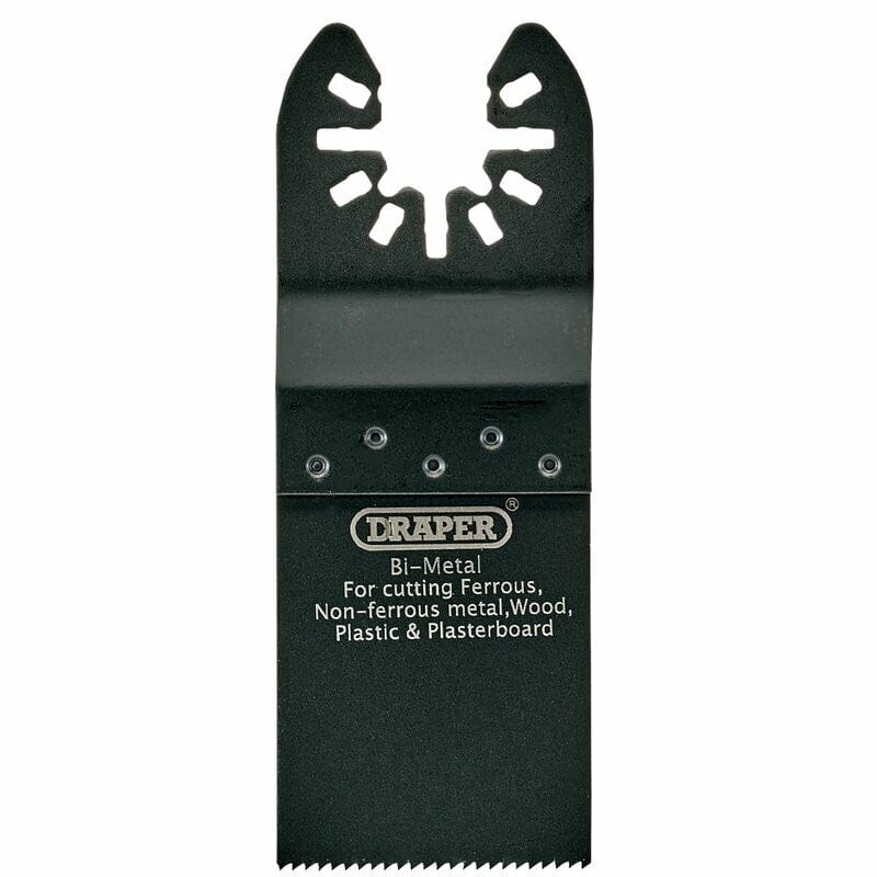 Mes tbv multitool (Bi-Metaal), 34mm-Draper Tools-MZS Gereedschap