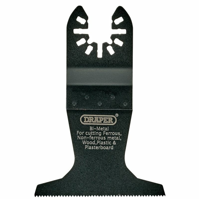 Mes tbv multitool (Bi-Metaal), 65mm-Draper Tools-MZS Gereedschap