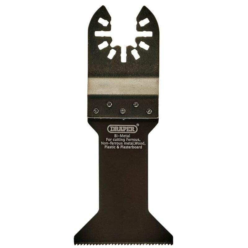 Mes tbv multitool (Bi-Metaal), 88mm-Draper Tools-MZS Gereedschap