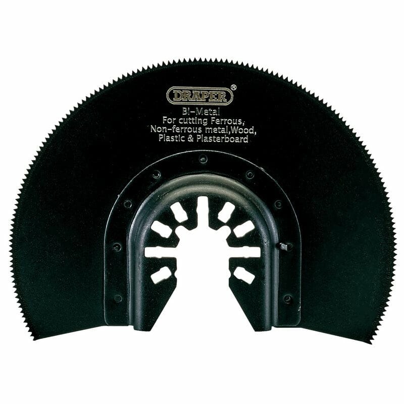 Mes tbv multitool (Bi-Metaal) halfrond, 88mm-Draper Tools-MZS Gereedschap