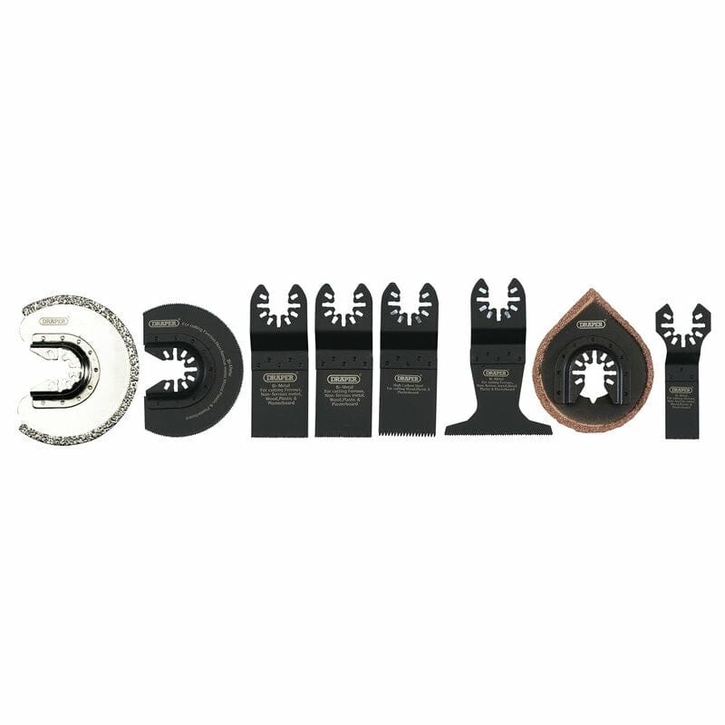 Messen set tbv multitool, 8dlg-Draper Tools-MZS Gereedschap