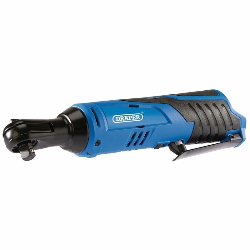 Mini accu 3/8" ratelsleutel 12V, excl accuDraper ToolsMZS Gereedschap